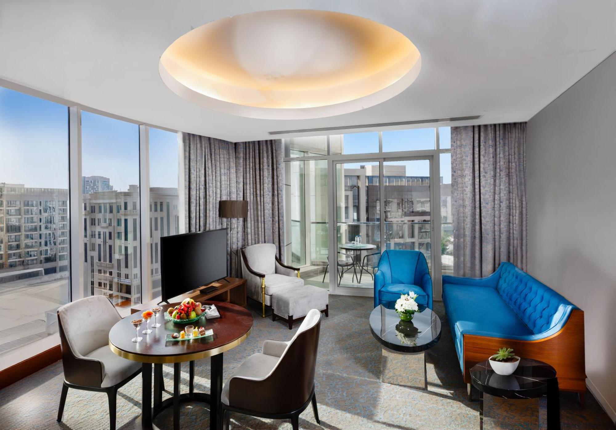 Millennium Place Doha Exterior foto A suite at the hotel