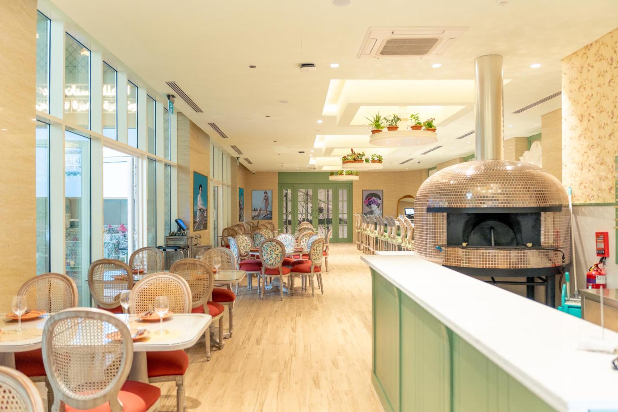 Millennium Place Doha Exterior foto The restaurant